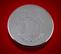 Puck Cover with POW MIA engraving