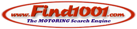Find1001 - The MOTORING Search Engine