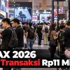 IMHAX 2026 Catat Transaksi Rp11 Miliar