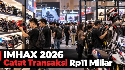 IMHAX 2026 Catat Transaksi Rp11 Miliar