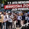7,2 Juta Menganggur, Mahasiswa Didorong Jadi Pengusaha