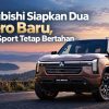 Mitsubishi Siapkan Dua Pajero Baru, Pajero Sport Tetap Bertahan