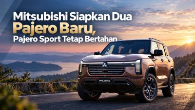 Mitsubishi Siapkan Dua Pajero Baru, Pajero Sport Tetap Bertahan