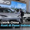 Mobil Listrik China Makin Kuat di Pasar Indonesia