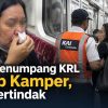 Viral Penumpang KRL Hirup Kamper, KCI Bertindak