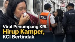 Viral Penumpang KRL Hirup Kamper, KCI Bertindak