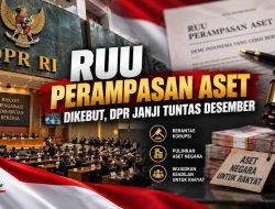 RUU Perampasan Aset Dikebut, DPR Janji Tuntas Desember