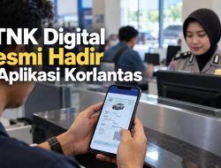 STNK Digital Resmi Hadir di Aplikasi Korlantas