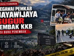 3 Pegawai Pemkab Jayawijaya Gugur, Polisi Buru Penembak