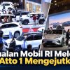 Penjualan Mobil RI Melesat, BYD Atto 1 Mengejutkan