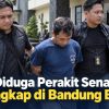 Pria Diduga Perakit Senata Ditangkap di Bandung Barat