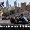 Russell Menang Dramatis di F1 GP Azerbaijan
