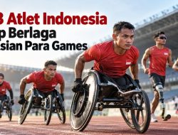 103 Atlet Indonesia Siap Berlaga di Asian Para Games