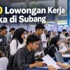 2.300 Lowongan Kerja Dibuka di Subang