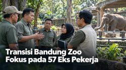 Transisi Bandung Zoo Fokus pada 57 Eks Pekerja
