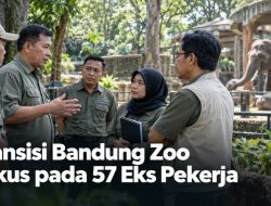 Transisi Bandung Zoo Fokus pada 57 Eks Pekerja
