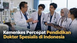 Kemenkes Percepat Pendidikan Dokter Spesialis di Indonesia