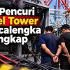 Dua Pencuri Kabel Tower di Cicalengka Ditangkap