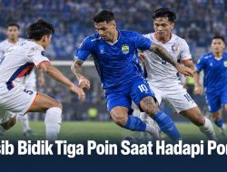 Persib Bidik Tiga Poin Saat Hadapi Port FC