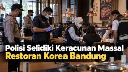 Polisi Selidiki Keracunan Massal Restoran Korea Bandung