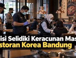 Polisi Selidiki Keracunan Massal Restoran Korea Bandung