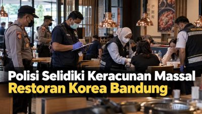 Polisi Selidiki Keracunan Massal Restoran Korea Bandung