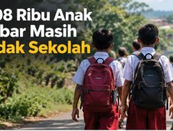 508 Ribu Anak Jabar Masih Tidak Sekolah