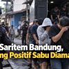 Razia Saritem Bandung, 21 Orang Positif Sabu Diamankan